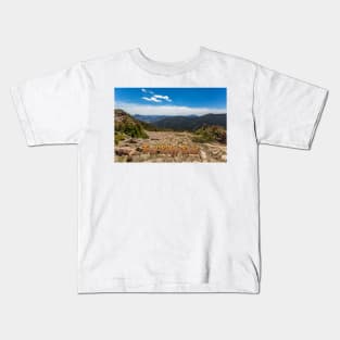 Trail Ridge Road in Rocky Mountain National Park Kids T-Shirt